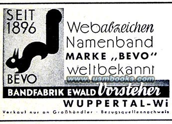 BEVO Wuppertal advertising